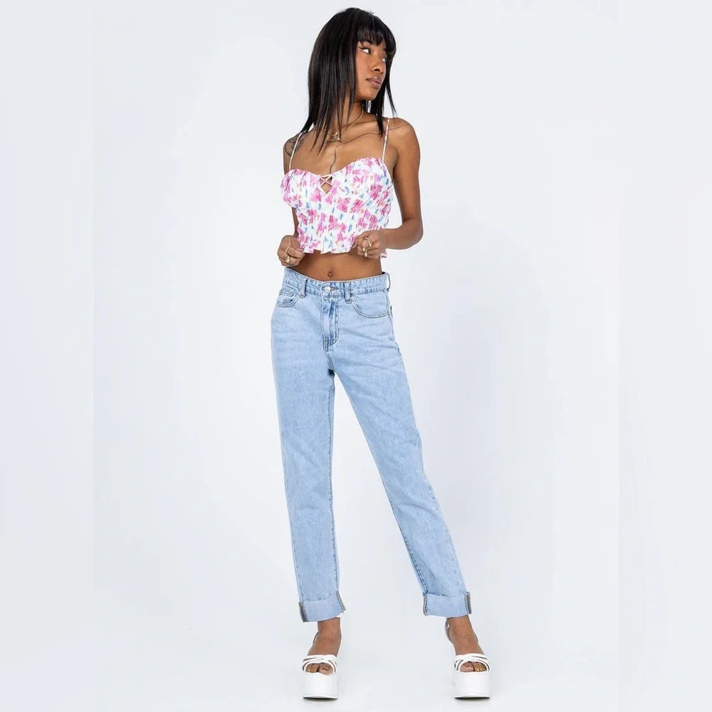 Princess Polly Floral Top- size 12